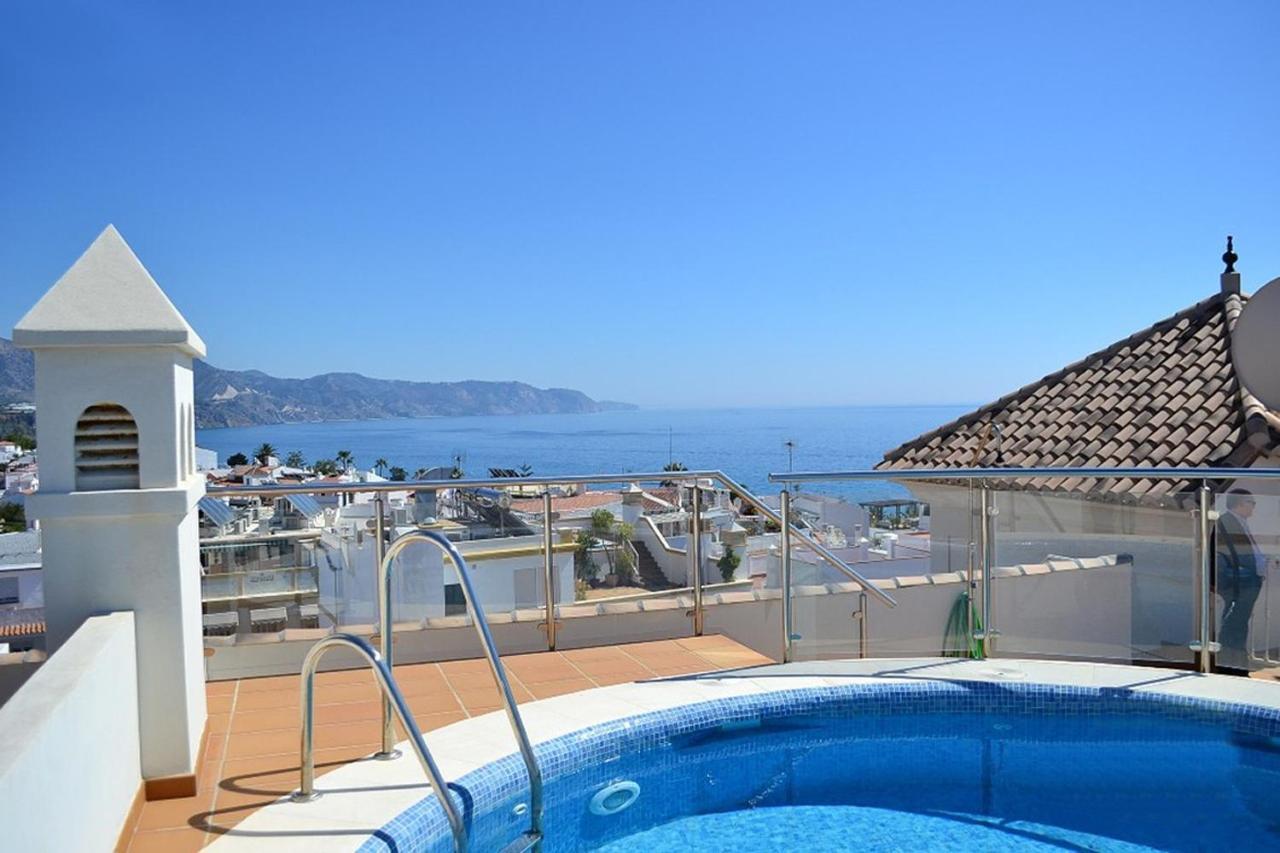 Nerja Paradise Rentals - City Center Apt Plaza Espana Exteriör bild